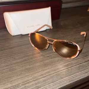 Michael Kors Pink Aviators